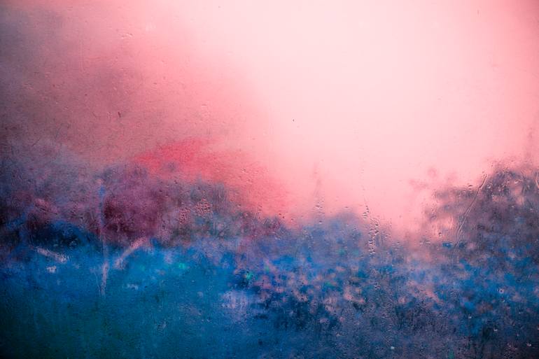 Original Botanic Photography by Viet Ha Tran | Impressionism Art on Paper | (MUSEUM EDITION) Colors of the rain IX