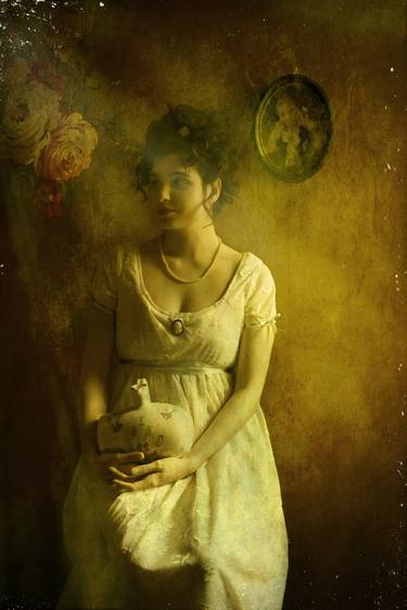 Original Expressionism Women Photography by Viet Ha Tran