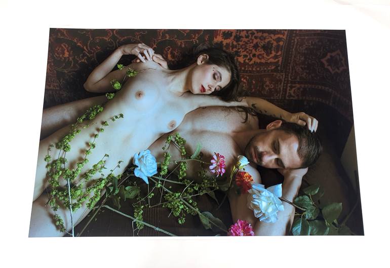 Original Art Deco Nude Photography by Viet Ha Tran