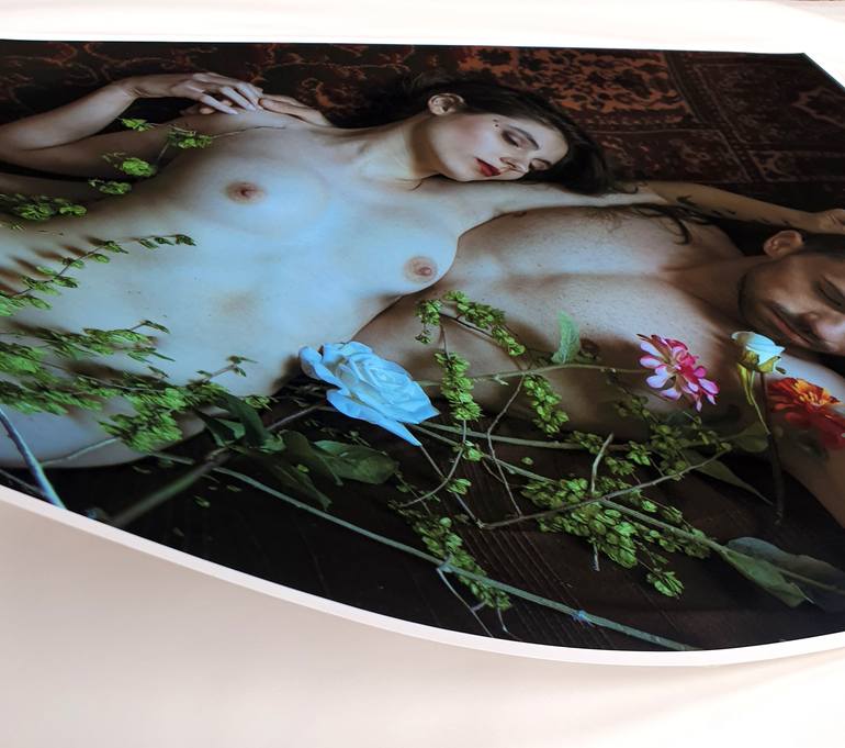 Original Art Deco Nude Photography by Viet Ha Tran