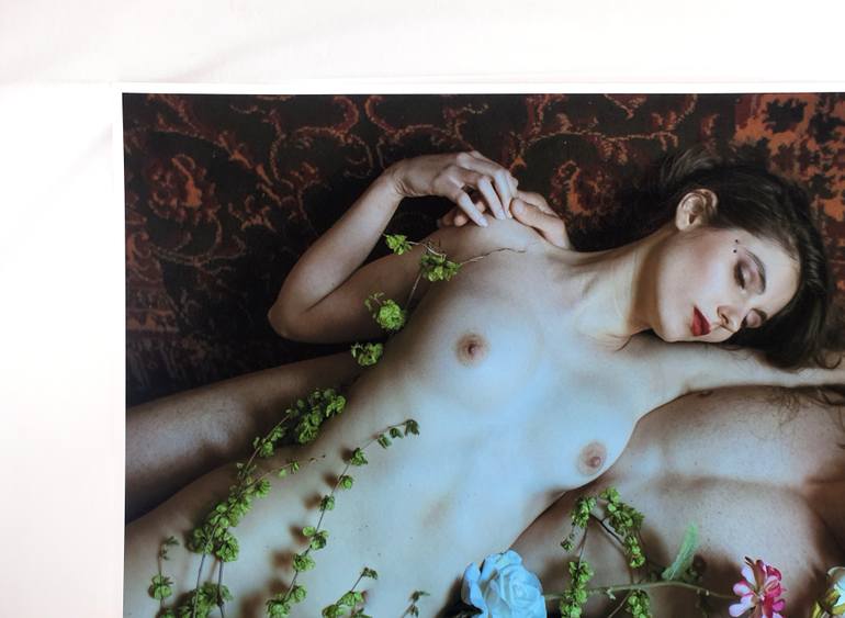 Original Art Deco Nude Photography by Viet Ha Tran