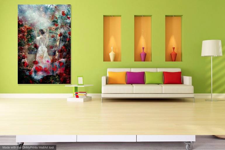 Original Art Deco Women Photography by Viet Ha Tran