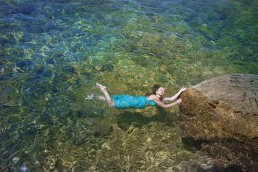 Mermaid in Ibiza IX (Large Size) - Limited Edition 1 of 7 thumb