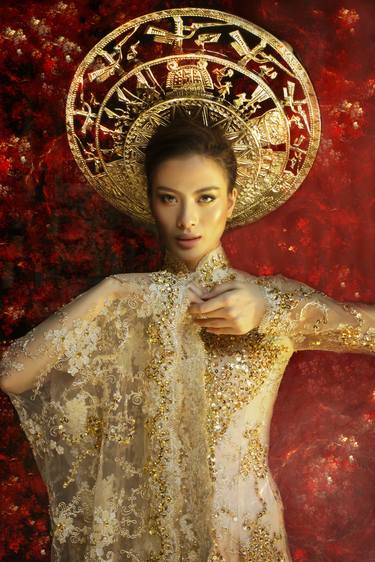 Original Fine Art Women Photography by Viet Ha Tran