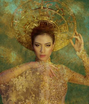 Original Fine Art Women Photography by Viet Ha Tran