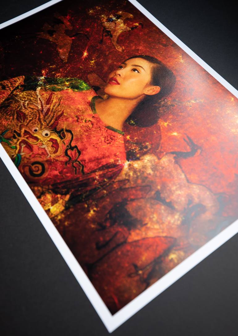 Original Art Deco Women Photography by Viet Ha Tran