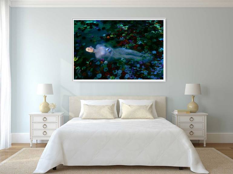 Original Impressionism Women Photography by Viet Ha Tran