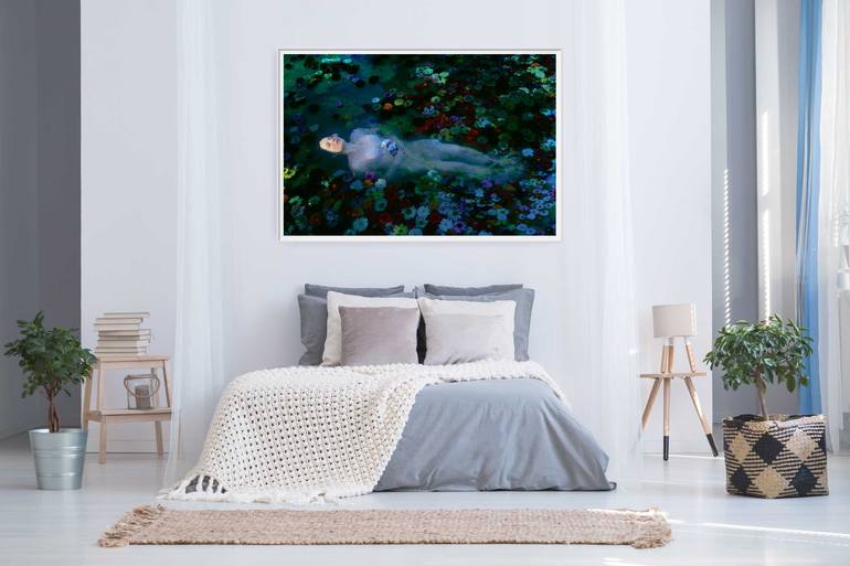 Original Impressionism Women Photography by Viet Ha Tran