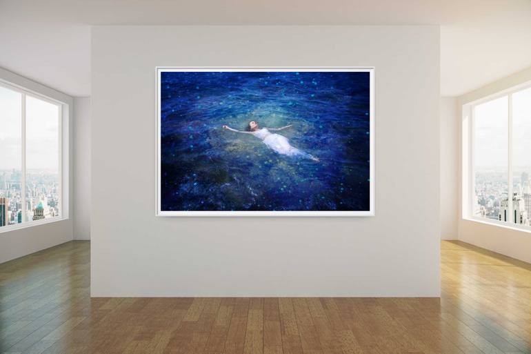 Original Abstract Beach Photography by Viet Ha Tran