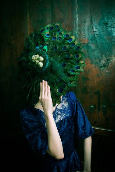 Original Expressionism Women Photography by Viet Ha Tran