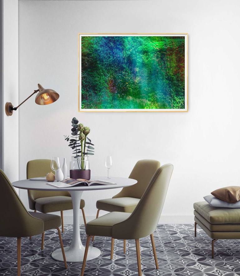 Original Abstract Botanic Photography by Viet Ha Tran