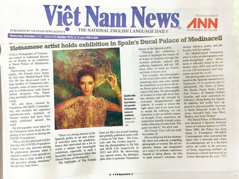 Original Expressionism Women Photography by Viet Ha Tran