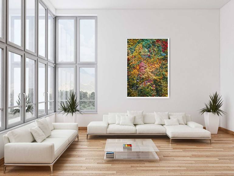 Original Abstract Botanic Photography by Viet Ha Tran