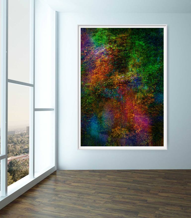 Original Abstract Botanic Photography by Viet Ha Tran