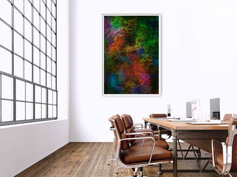 Original Abstract Botanic Photography by Viet Ha Tran