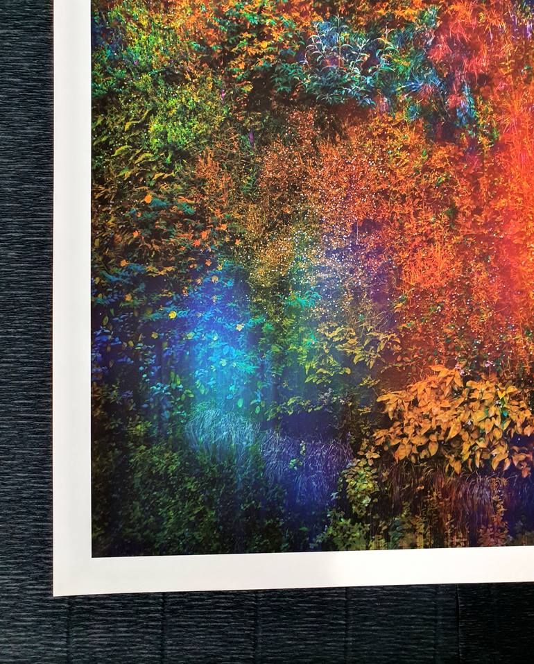 Original Abstract Botanic Photography by Viet Ha Tran