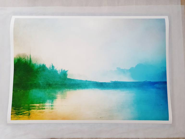 Original Abstract Landscape Photography by Viet Ha Tran