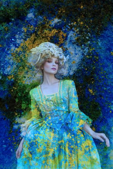 The blue baroque lady - Limited Edition 3 of 8 thumb