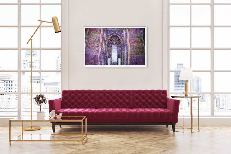 Original Abstract Architecture Photography by Viet Ha Tran