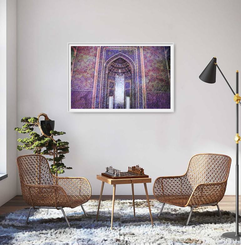 Original Abstract Architecture Photography by Viet Ha Tran