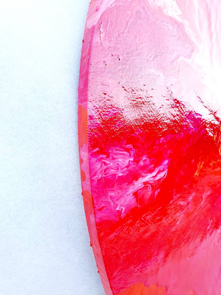 Original Abstract Expressionism Abstract Painting by Viet Ha Tran