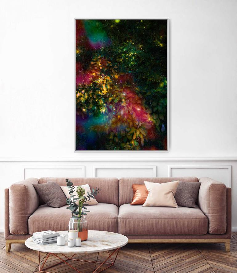 Original Abstract Botanic Photography by Viet Ha Tran