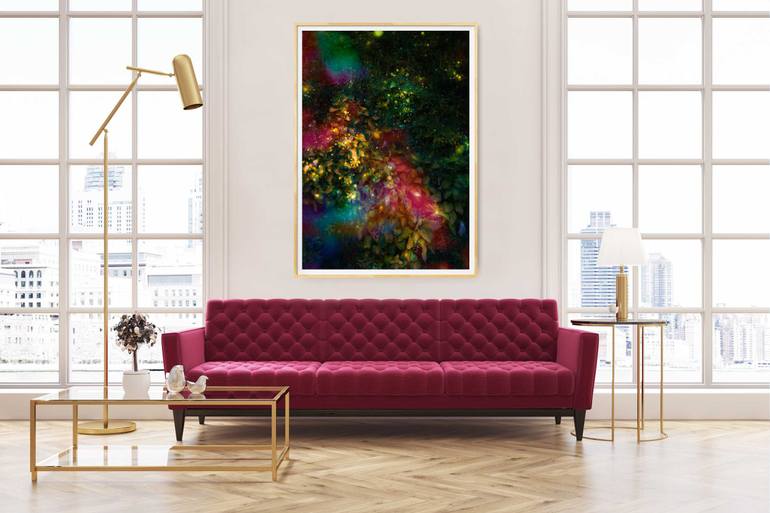 Original Abstract Botanic Photography by Viet Ha Tran