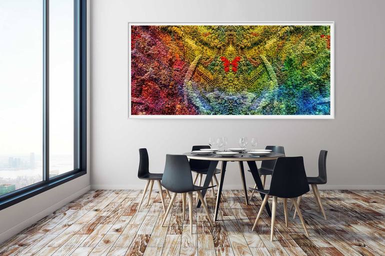 Original Abstract Botanic Photography by Viet Ha Tran