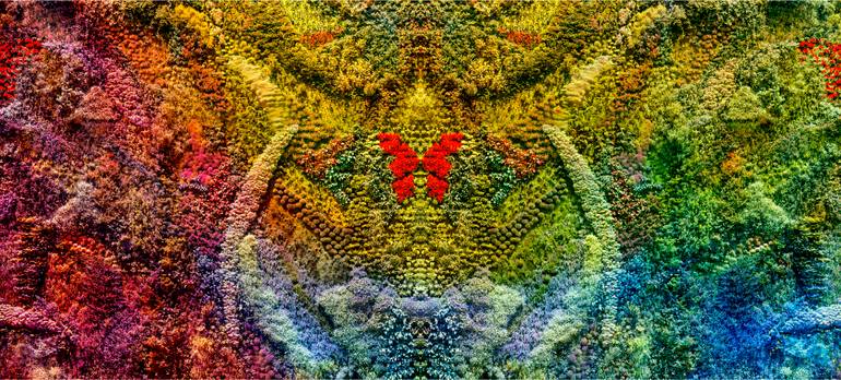 Original Abstract Botanic Photography by Viet Ha Tran