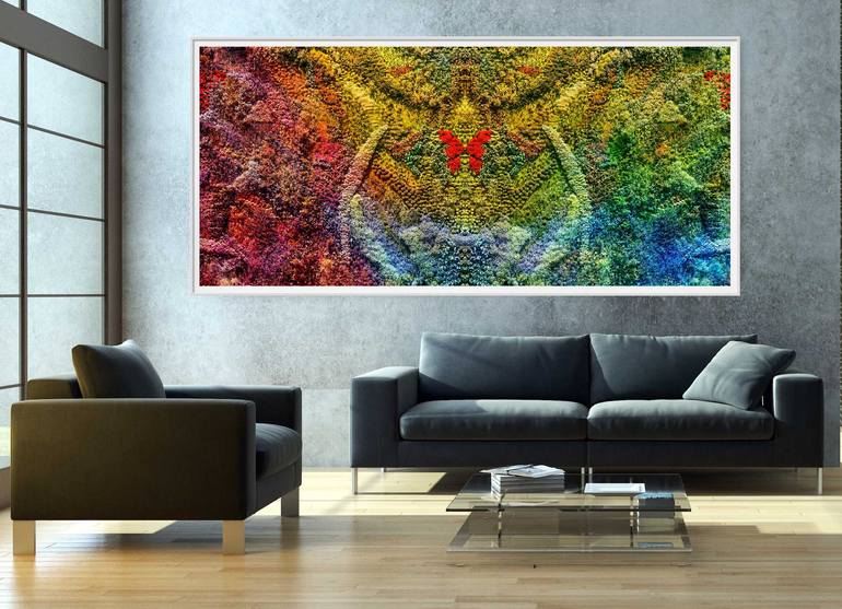 Original Abstract Botanic Photography by Viet Ha Tran