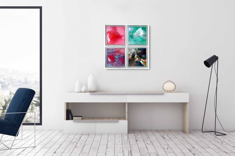 Original Abstract Painting by Viet Ha Tran