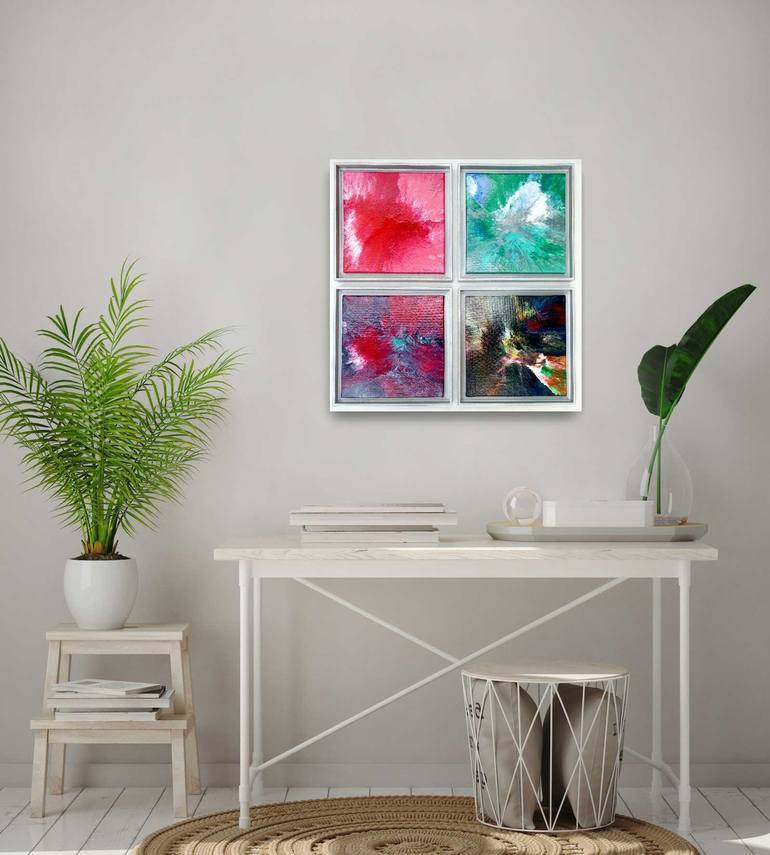 Original Abstract Painting by Viet Ha Tran