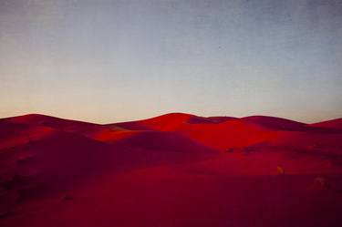 Saatchi Art Artist Viet Ha Tran; Photography, “Sunset on the Sahara - Limited Edition 6 of 20” #art