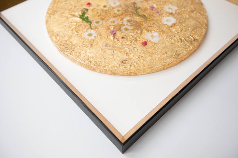 Original Art Deco Abstract Painting by Viet Ha Tran