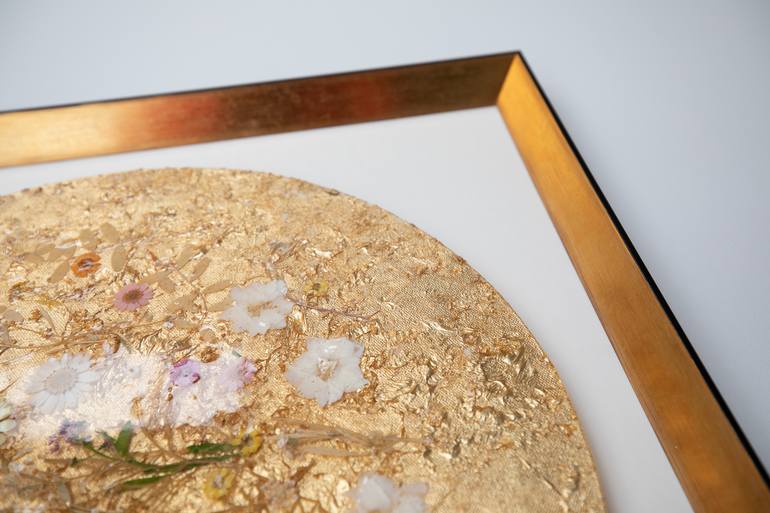 Original Art Deco Abstract Painting by Viet Ha Tran