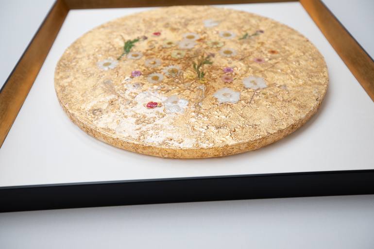 Original Art Deco Abstract Painting by Viet Ha Tran