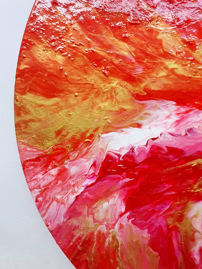 Original Abstract Painting by Viet Ha Tran