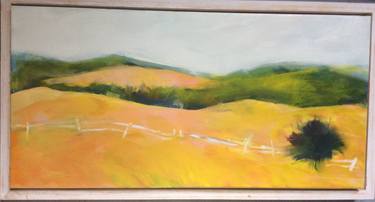 Original Landscape Painting by lauren acton