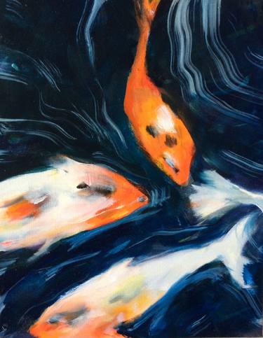 Original Contemporary Animal Painting by Lauren Acton