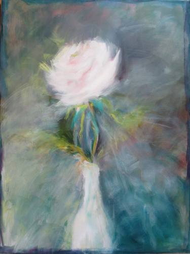 Original Fine Art Floral Paintings by lauren acton