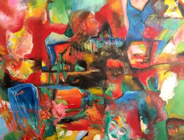 Original Abstract Paintings by Susana Prot