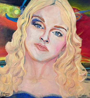 Original Pop Art Pop Culture/Celebrity Paintings by Susana Prot