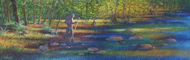 Original Impressionism Landscape Paintings by Daniel Wend