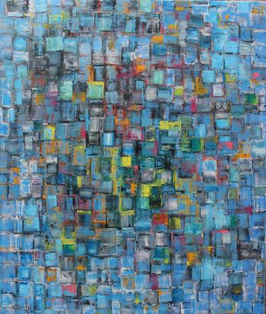 Original Abstract Paintings by Bach Nguyen