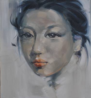Print of Portrait Paintings by Bach Nguyen