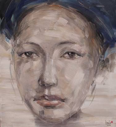 Original Portraiture Portrait Paintings by Bach Nguyen