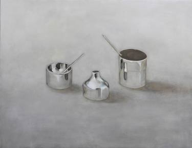 Original Still Life Paintings by Bach Nguyen