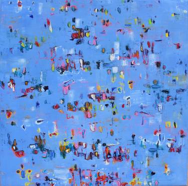 Original Abstract Paintings by Bach Nguyen