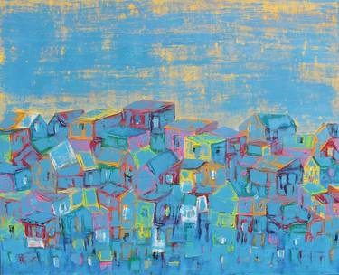 Original Abstract Paintings by Bach Nguyen