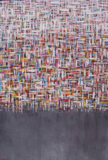 Original Abstract Paintings by Bach Nguyen